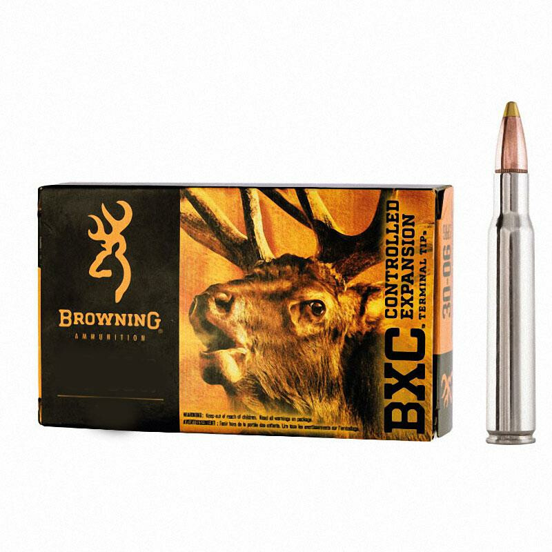 BROWNING Kal. .30-06 Sprg. BXC, 185gr./11,9 g