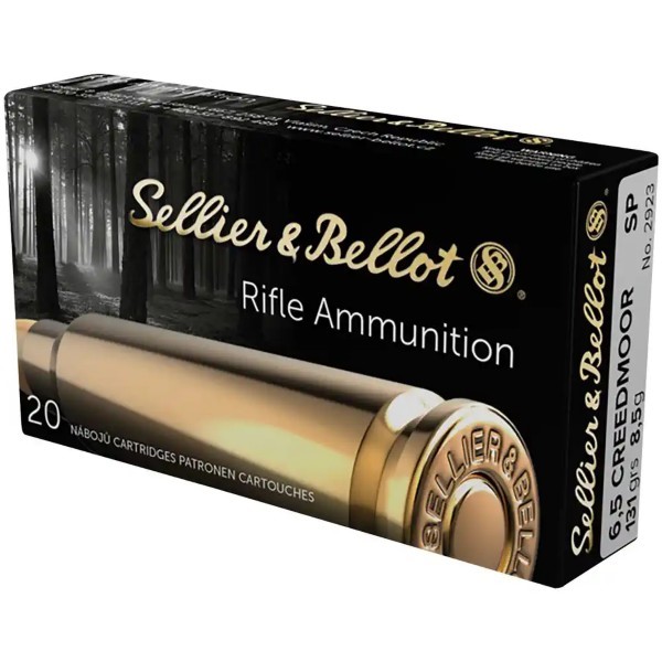 S&B 6.5 Creedmoor SP 8,5g/131gr