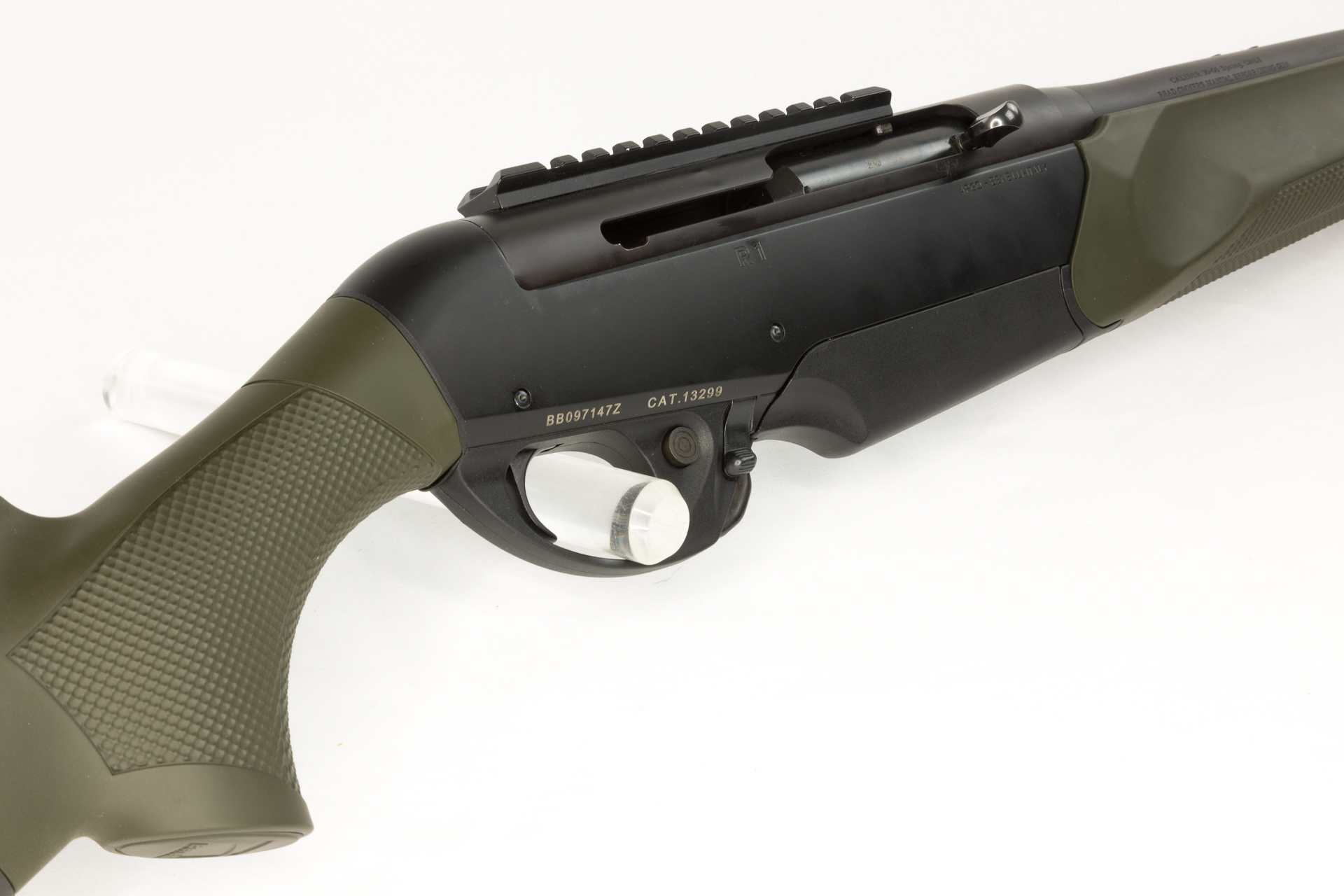 gebr. BENELLI Argo R1 Kunststoff Green