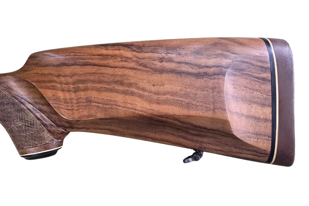gebr. Franz SODIA Ferlacher Bockbüchsflinte, mit SEM montiertes SWAROVSKI Habicht 6x42S Abs. 7A, Zustand: Gut - Schrotkaliber 16/70