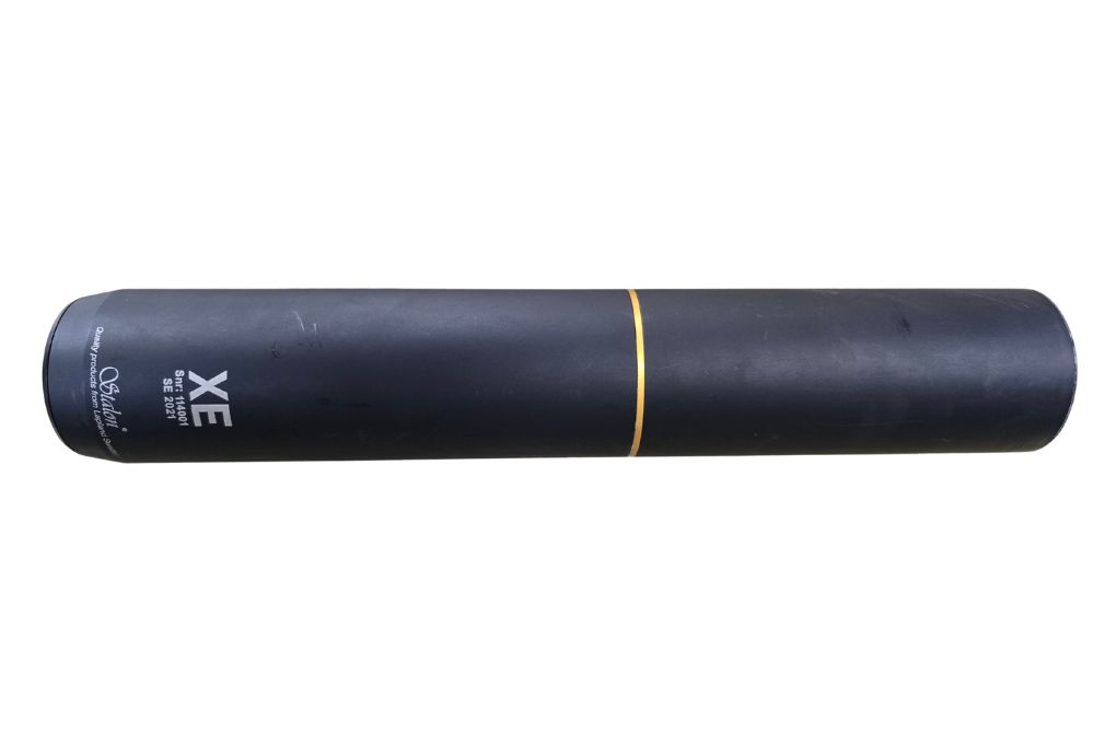 gebr. MAUSER M12 Lochschaft mit STALON Schalldämpfer mit orig. SM montiertes SWAROVSKI Z6i 2-12x50L mit Ballistikturm, Abs. 4A-I, Zustand: Neuwertig - NPR: € 6.378,00