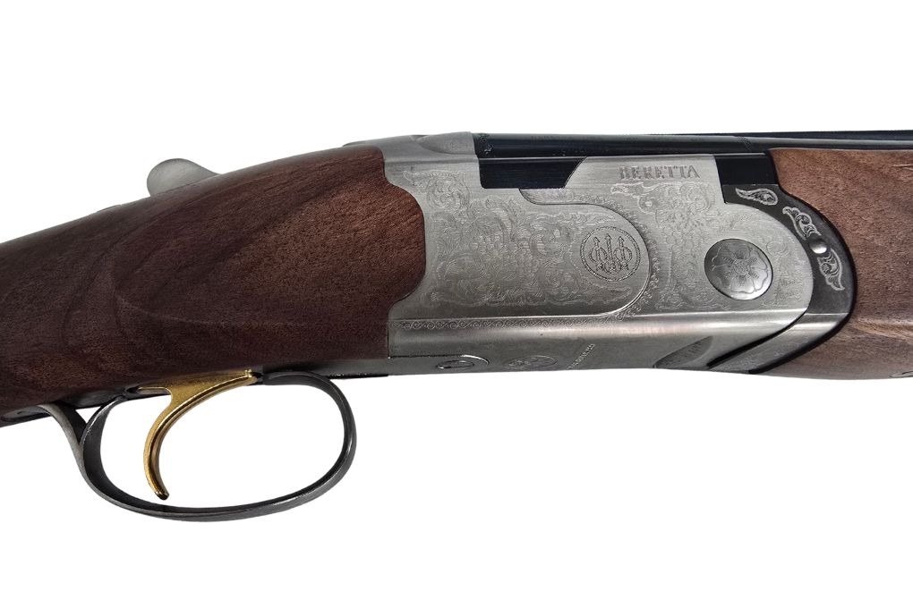 gebr. BERETTA Mod. 686 Silver Pigeon 1, Einabzug und Ejektor, LL71cm, Zustand: Neuwertig
