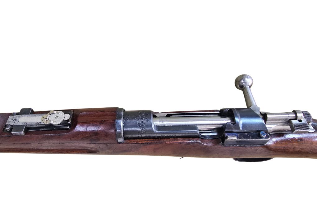 gebr. CARL GUSTAFS STADS M96/1915 mit Feinvisier, Zustand: Sehr gut