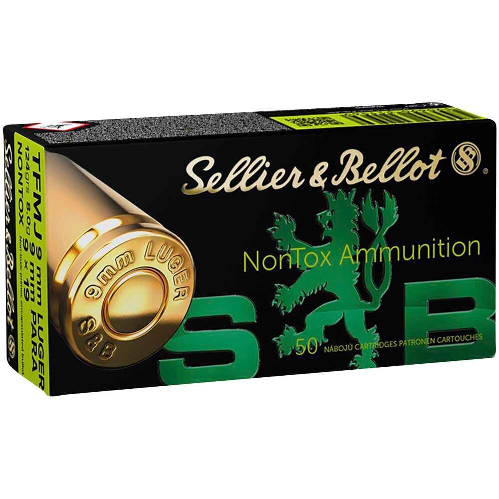 S&B 9 mm Luger NonTox 8,0g/124gr