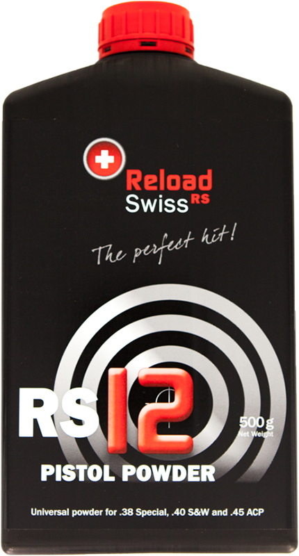 RELOAD SWISS RS 12 Treibladungspulver
