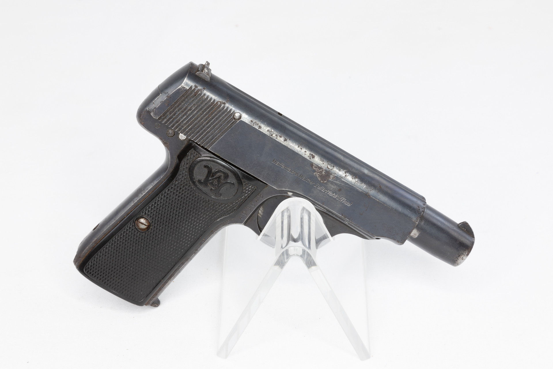 gebr. Walther Pistole Zella Mehlis Mod. 4 
