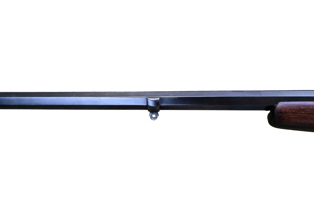 gebr. MAUSER 66 Luxus mit graviertem System und Montage, Achtkantlauf, mit SEM montiertem DOCTER 3-9x56L Abs. Leuptpunkt mit 3 Balken, Zustand: Sehr gut