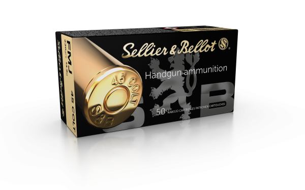 S&B 45 Colt FMJ 14,9g/230gr