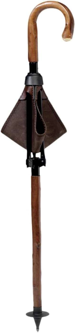 FRITZMANN Sitzstock Kastanien