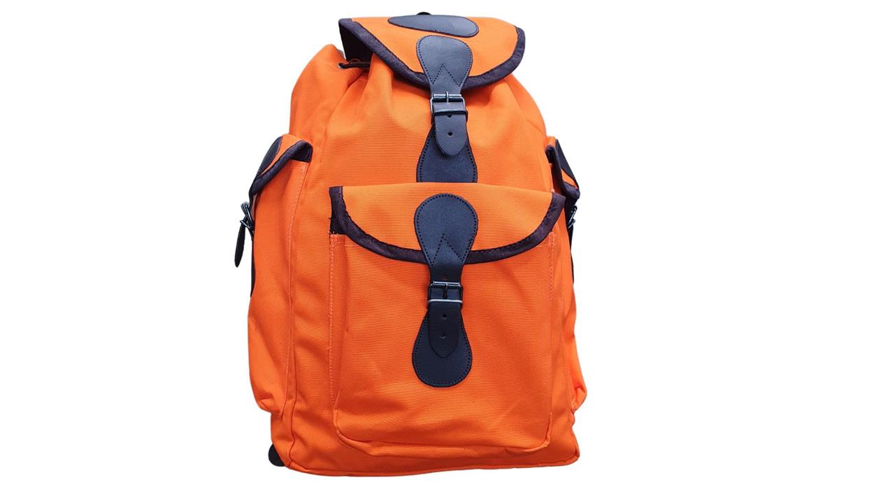 SODIA Rucksack Baumwolle mit 1 Außentasche