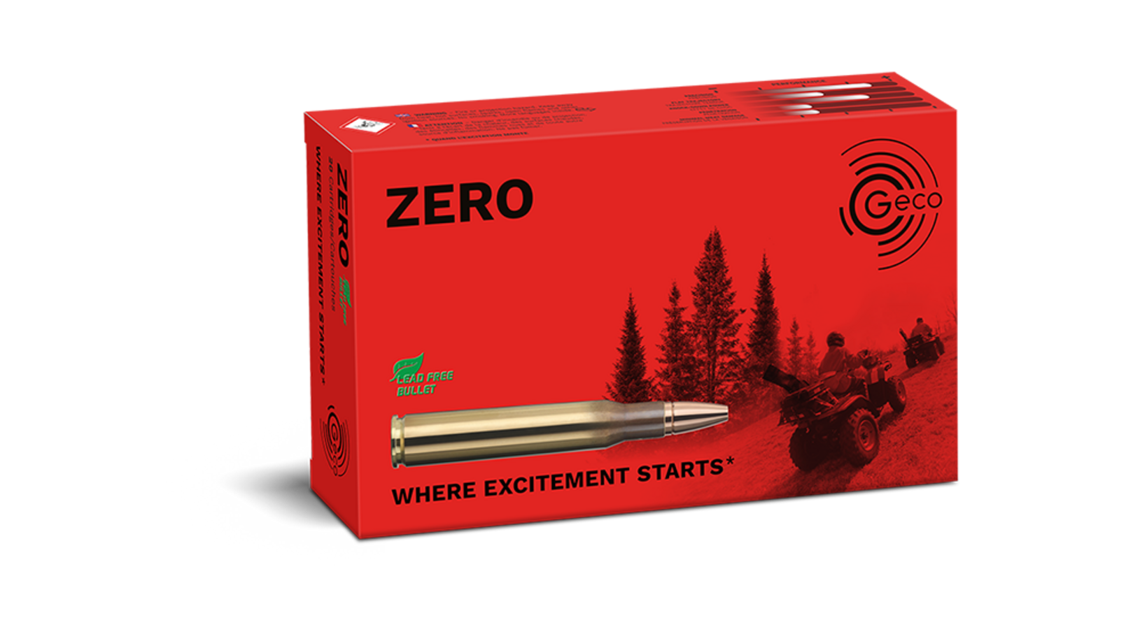 GECO 8x57 IS ZERO 9,0g/139gr