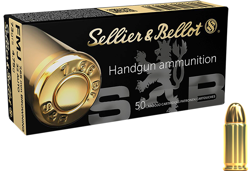 S&B 7,65 Browning VM 4,75g/73gr