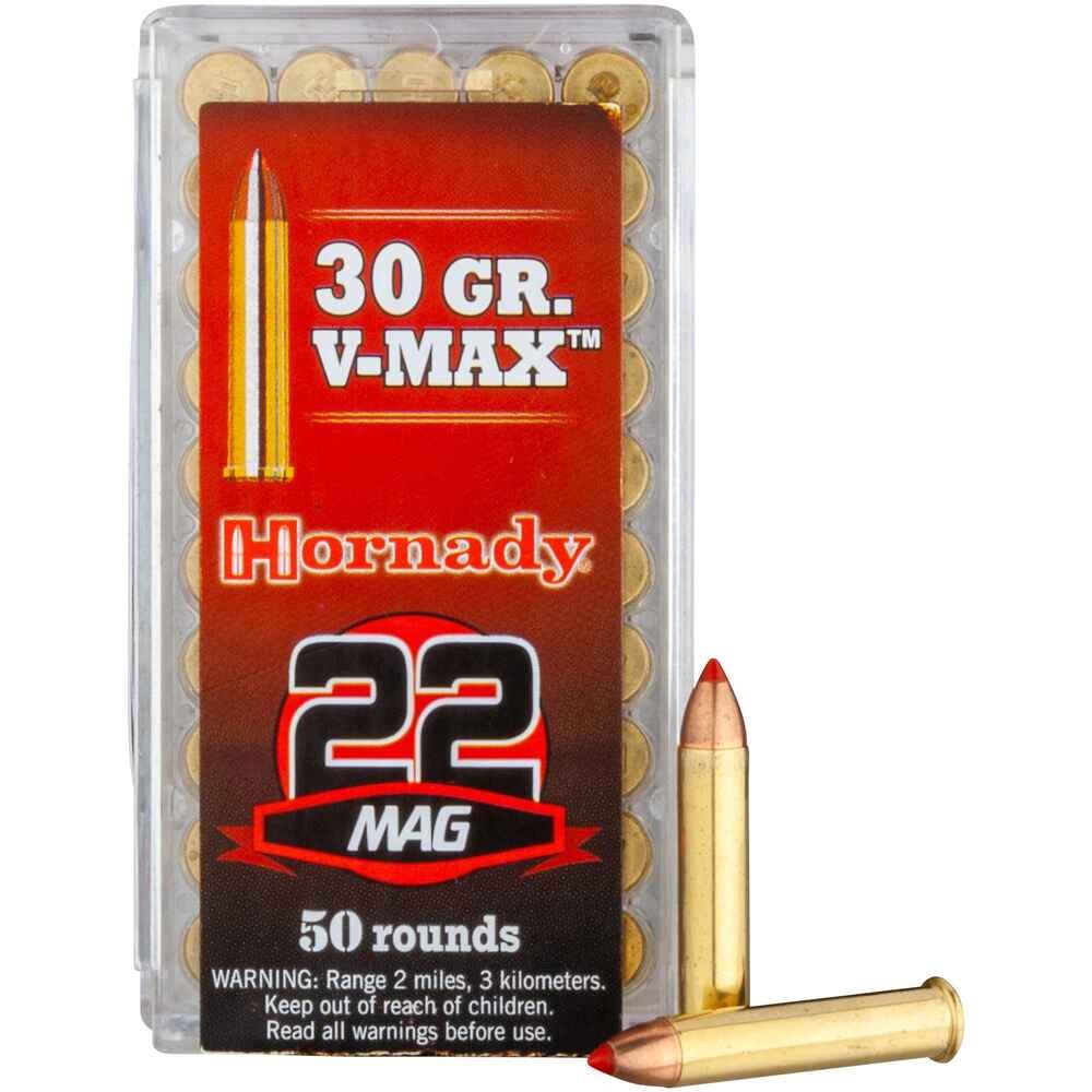 HORNADY 22 Win. Mag. 1,9g/30gr.