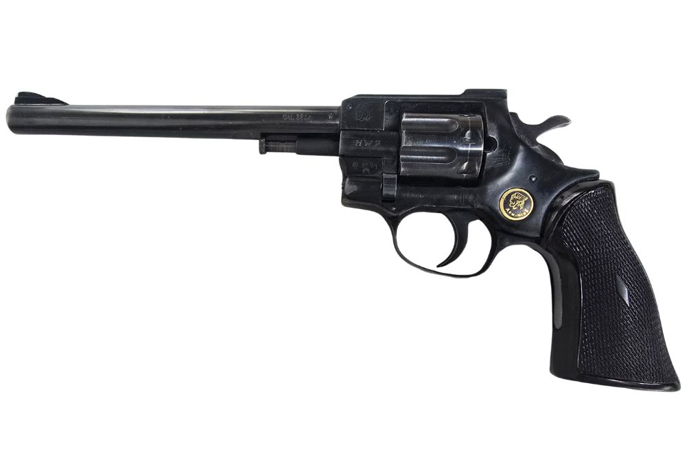 gebr. ARMINIUS Revolver Mod. HW7 8"-Lauf Zustand: Gebraucht