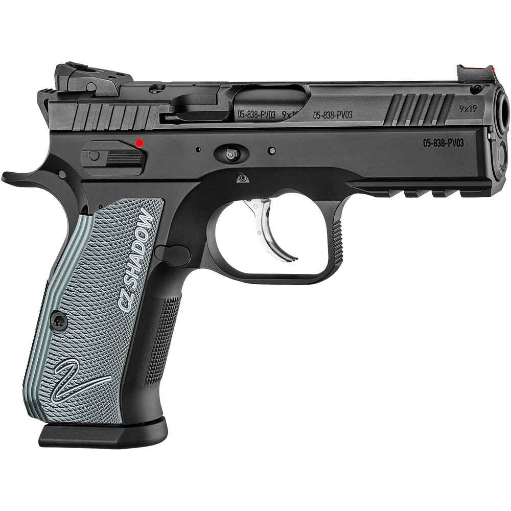CZ 75 Shadow 2 Compact Grey Grip OR 9mm Luger