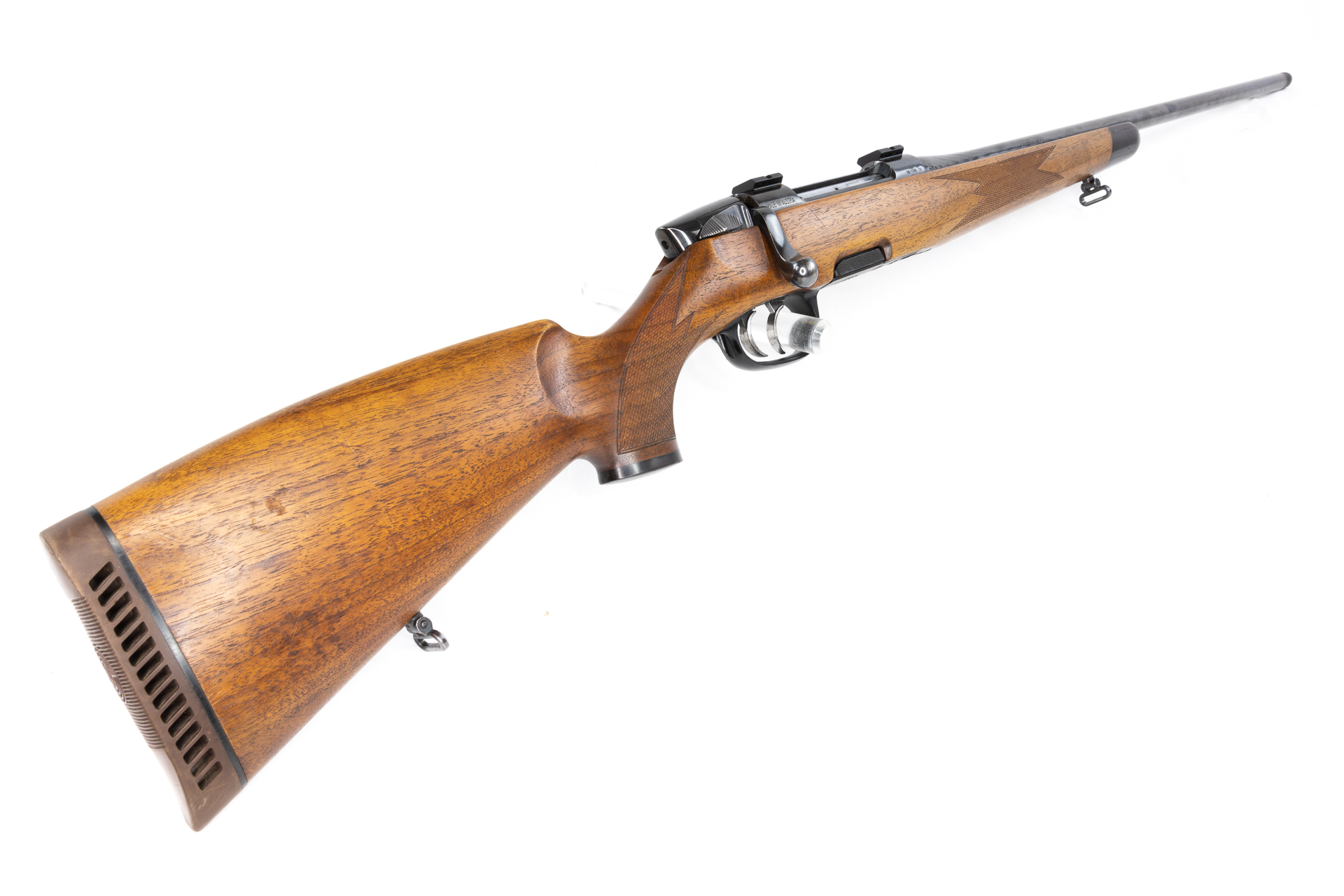 gebr. STEYR Mannlicher Mod. M ohne Zielfernrohr mit Weaver Montagebasen Zustand: Gut