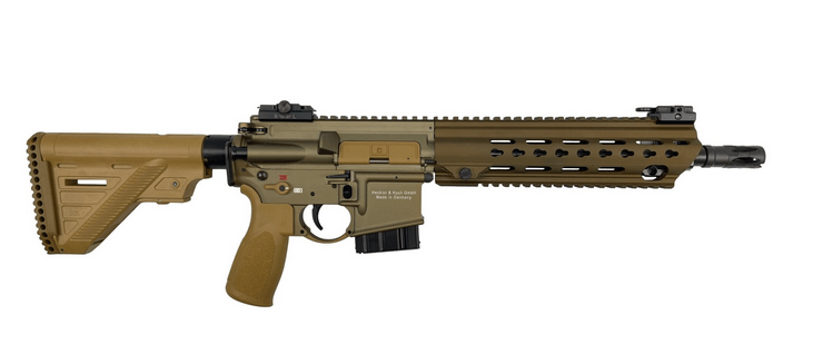 H&K MR223 A3 Grün-Braun LL27,9cm .223 Rem.