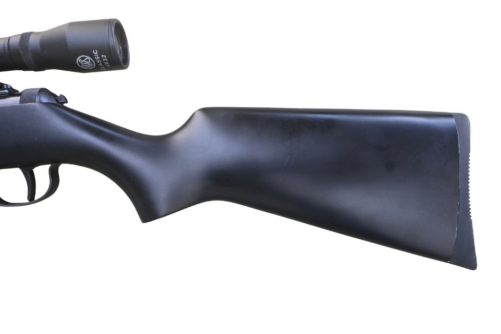 gebr. DIANA Luftdruckgewehr Mod. 40, 12Joule, mit montiertem RWS Classic 4x32 Abs. Plex, Zustand Sehr gut