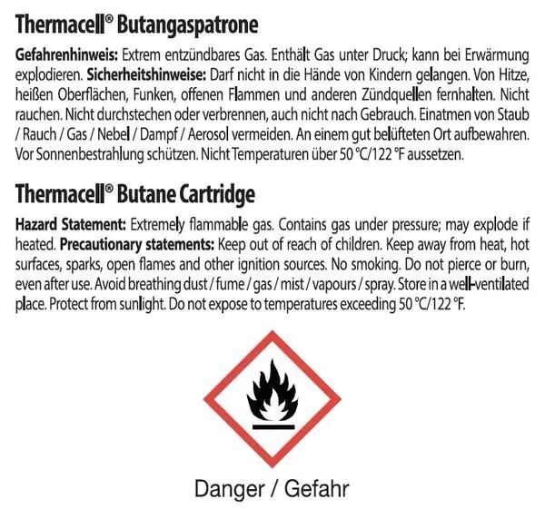 THERMACELL R-4 Standard-Nachfüllpackung 48h