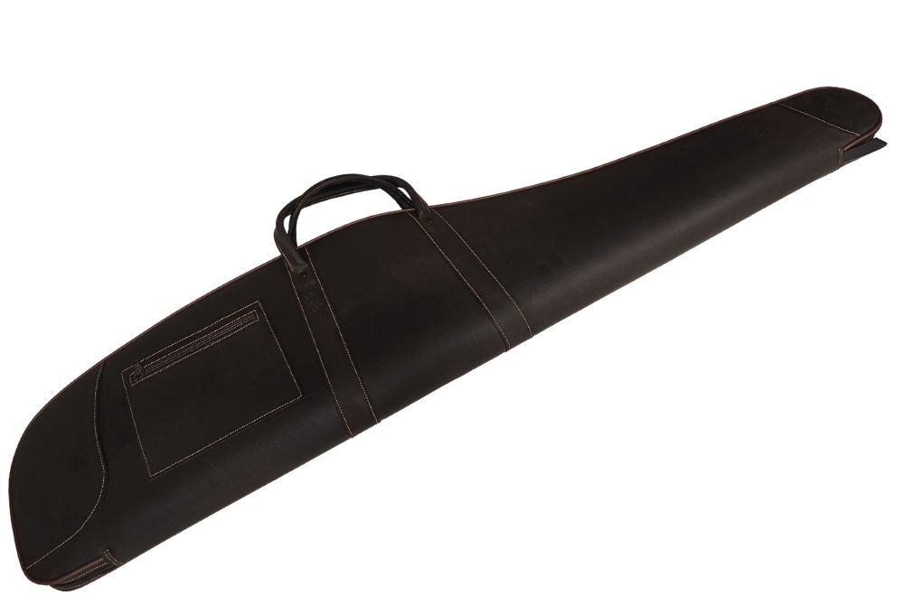 CORZO Leder Futteral Dunkelbraun 120cm