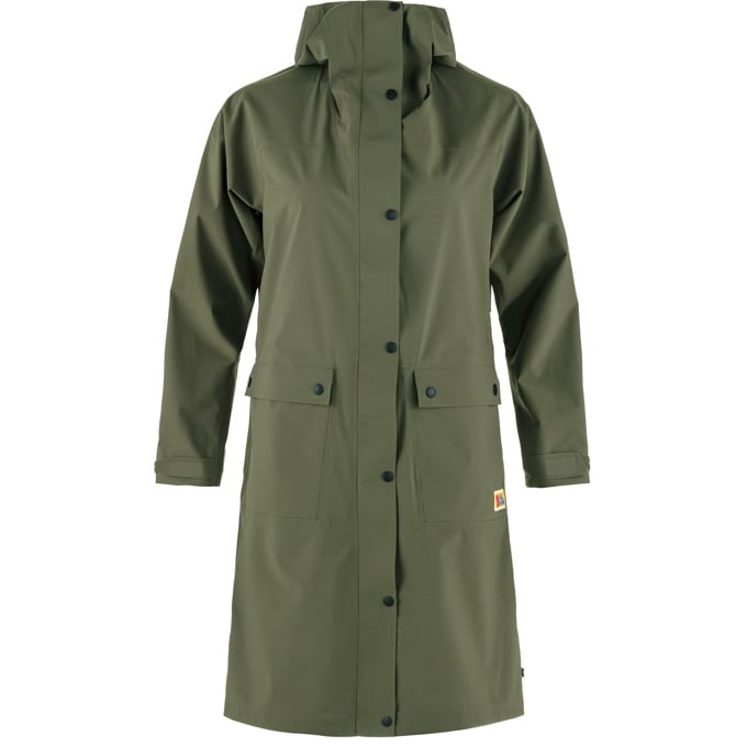 FJÄLL RÄVEN Vardag Rain Parka W