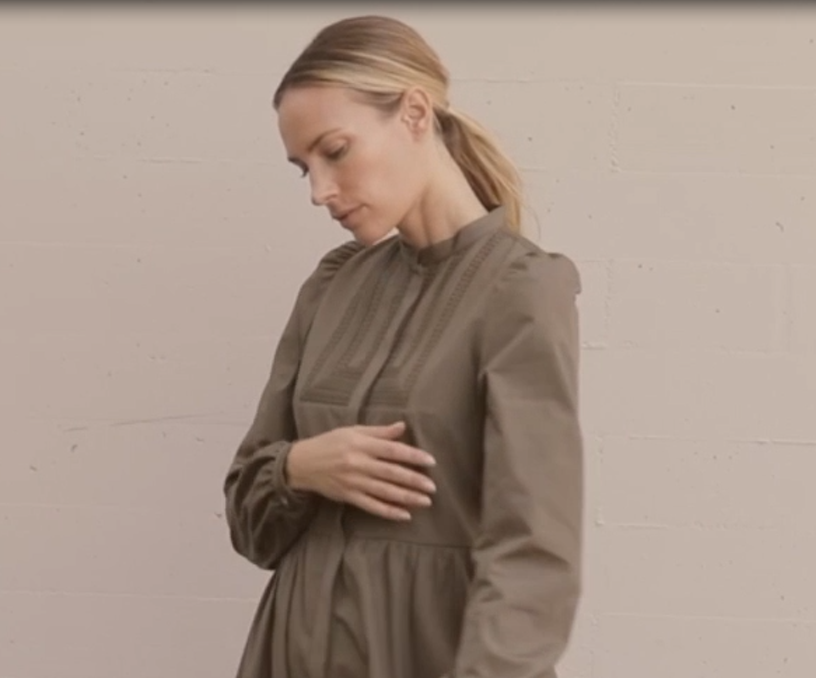 WALLMANN Damen Kleid beige WALLMANN Damen Kleid beige