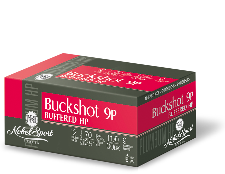 NSI 12/70 Buckshot 9P 8,6mm