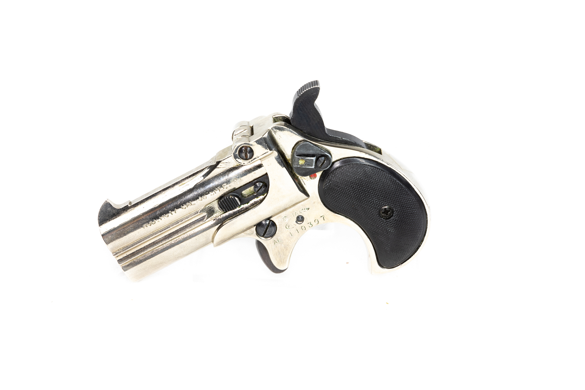 gebr. RÖHM RG17 Derringer Zustand: Gut gebr. RÖHM RG17 Derringer Zustand: Gut