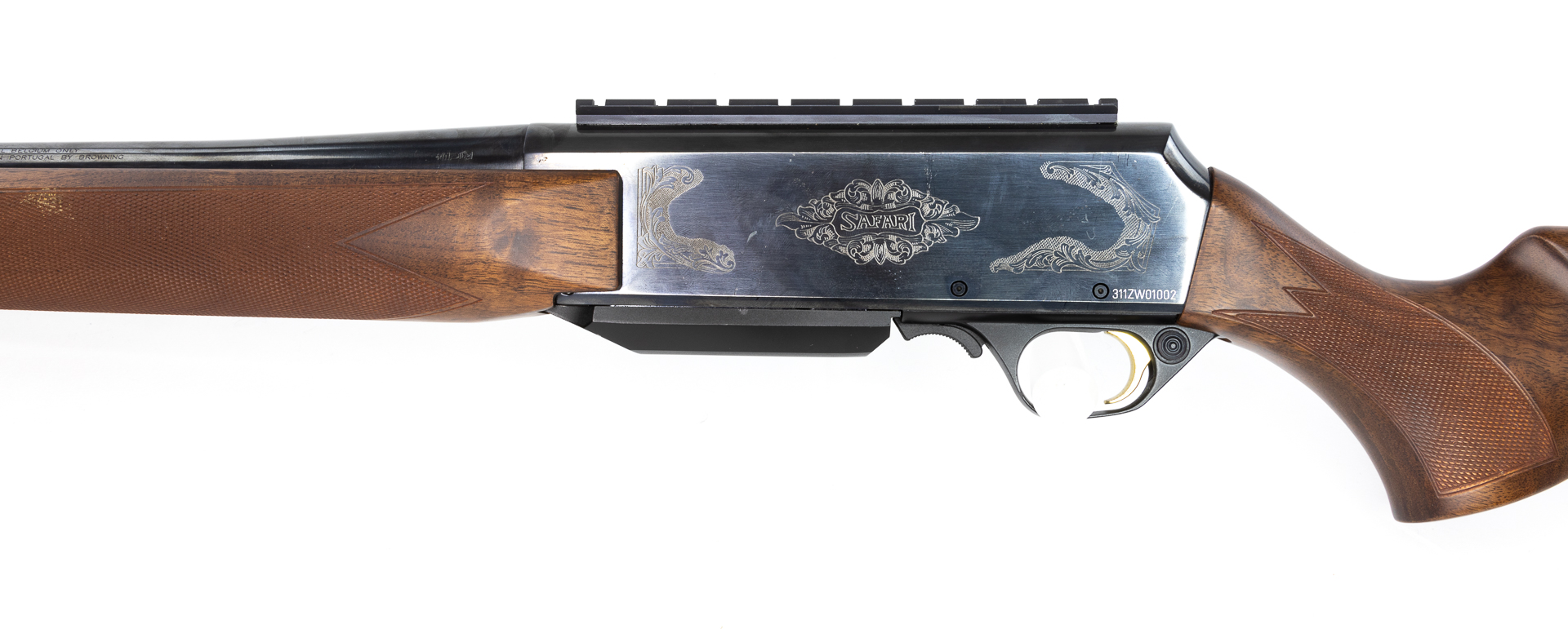 gebr. BROWNING BAR mit Picatinnyschiene Zustand: Sehr gut gebr. BROWNING BAR mit Picatinnyschiene Zustand: Sehr gut