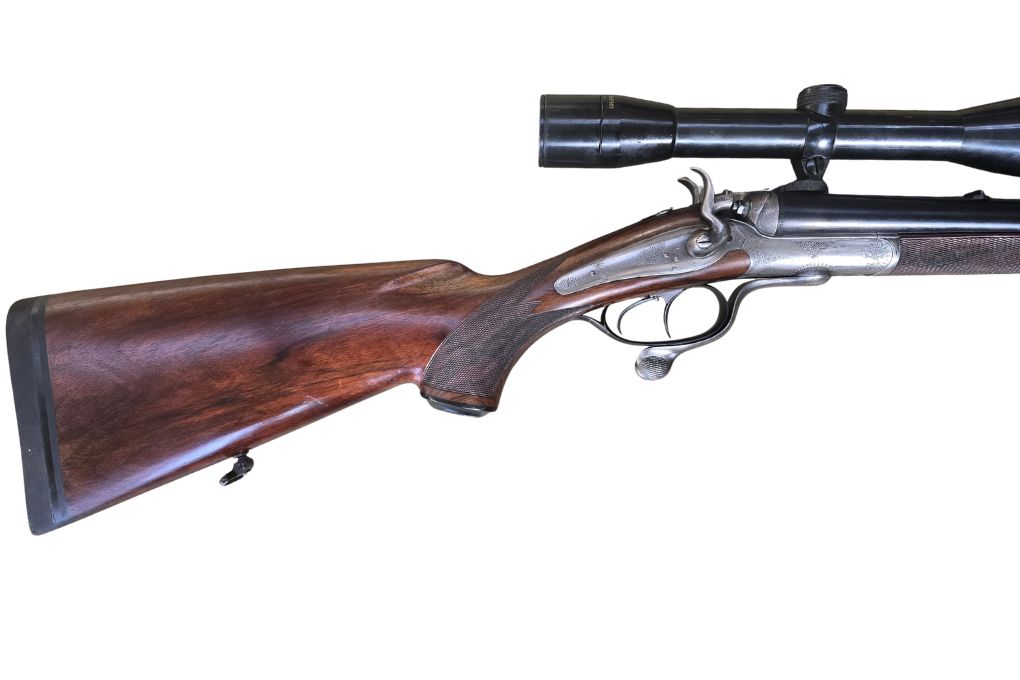 gebr. FERLACHER Hahnbüchsflinte von Jos. Winkler, mit SEM montiertes KAHLES Helia 6x42S Abs. 4A, - Generalüberholt - Kal. 20/70