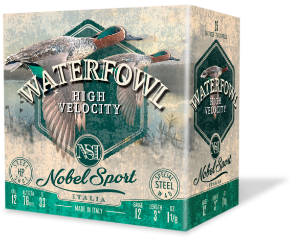 NSI  12/76 Steel Waterfowl High Velocity 33g 3,1mm