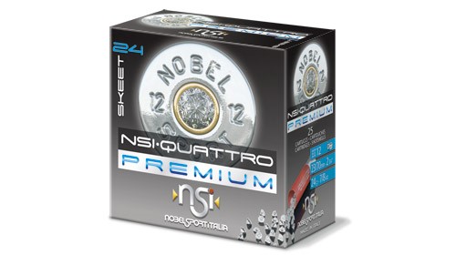NSI Quattro Premium Skeet 12/70 24 gr.