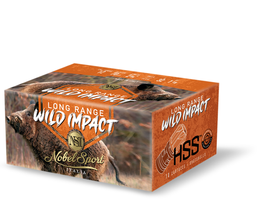 NSI Wild Impact Long Range 12/70 32 gr.