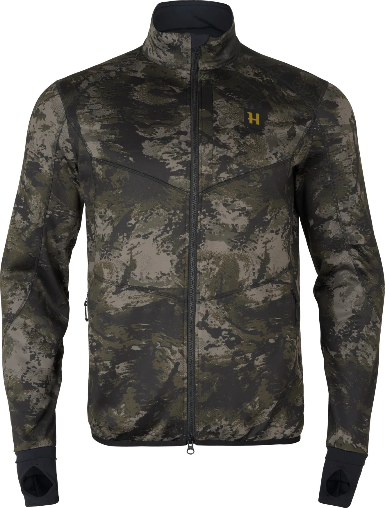 HÄRKILA  NOCTYX Camo Fleecejacke