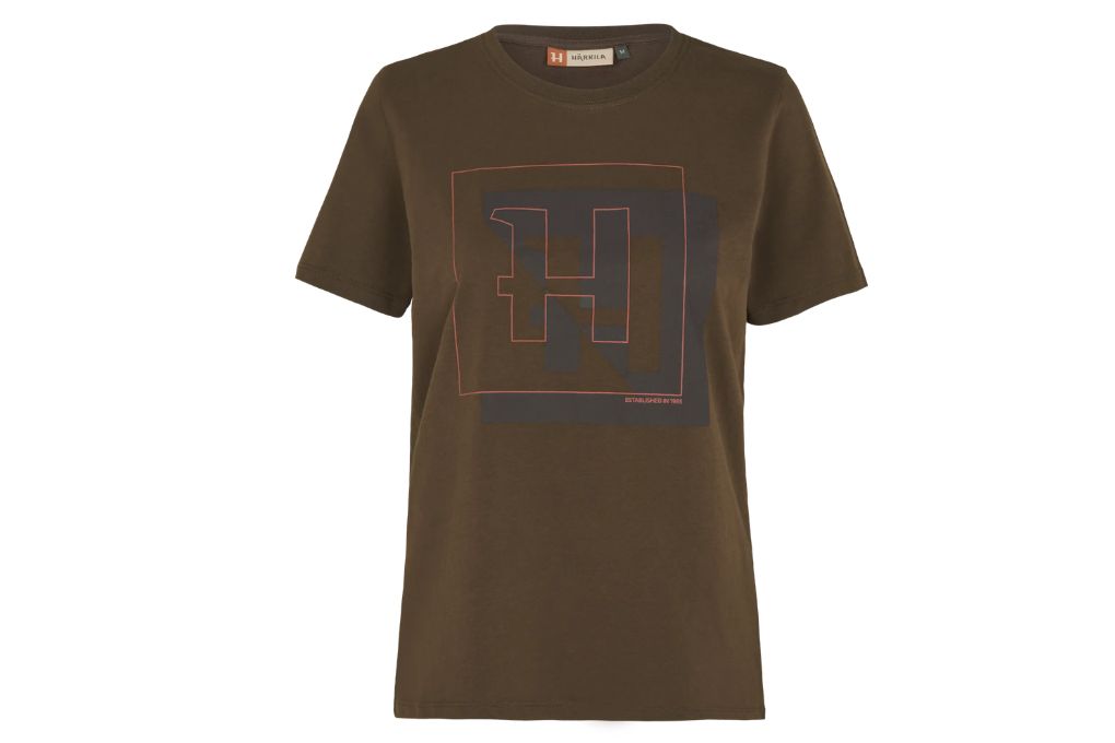 HÄRKILA H-Logo Damen-T-Shirt