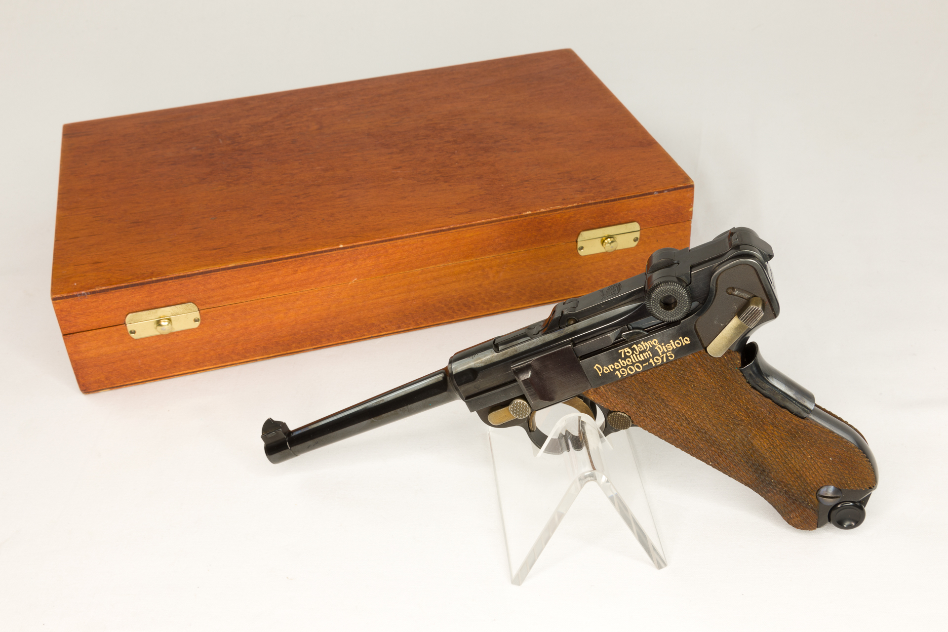 !RARITÄT! MAUSER Pistole Mod. 04 Parabellum, Limitierte Auflage !RARITÄT! MAUSER Pistole Mod. 04 Parabellum, Limitierte Auflage
