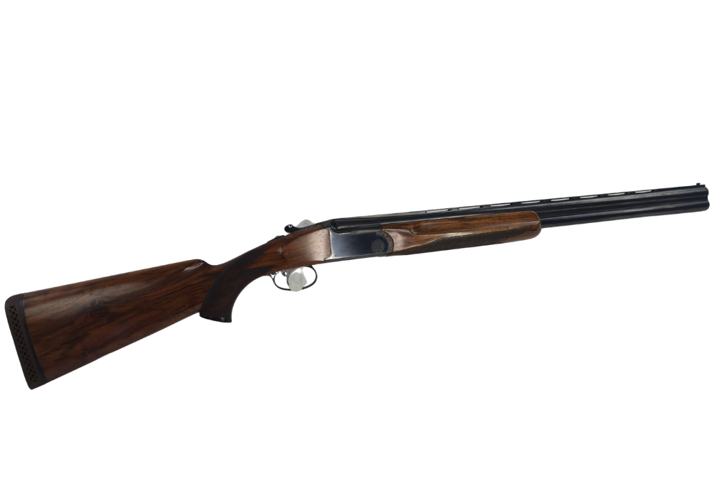 gebr. Renato GAMBA Mod. Monaco, Kal. 12/70 mit Skeet Wechsellauf im Koffer, Zustand: Sehr gut 