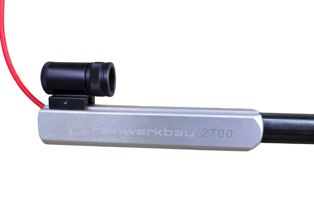 gebr. FEINWERKBAU Mod. 2700 mit Diopter und Handstütze, Zustand: Sehr gut