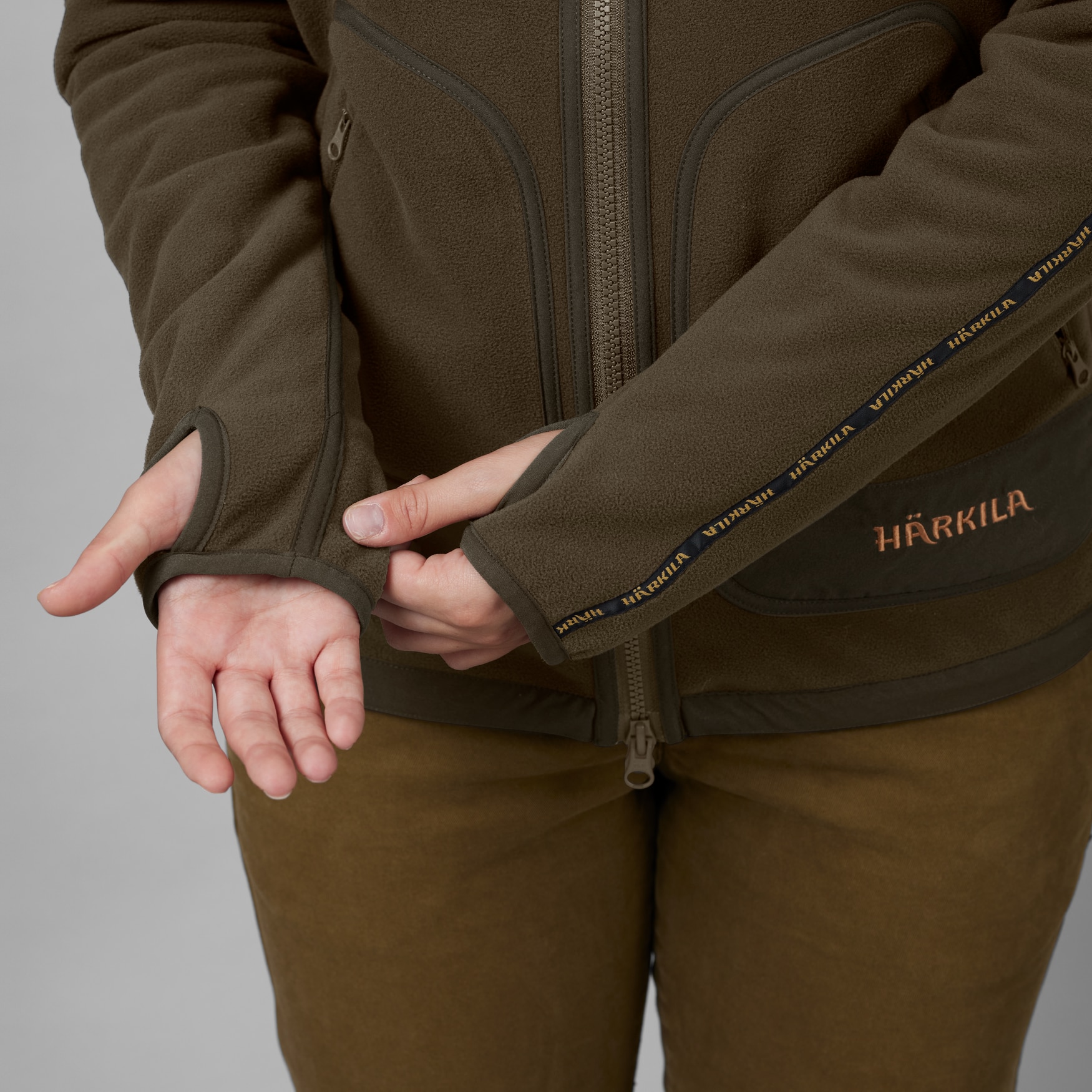 HÄRKILA Kamko Fleecejacke Damen HÄRKILA Kamko Fleecejacke Damen