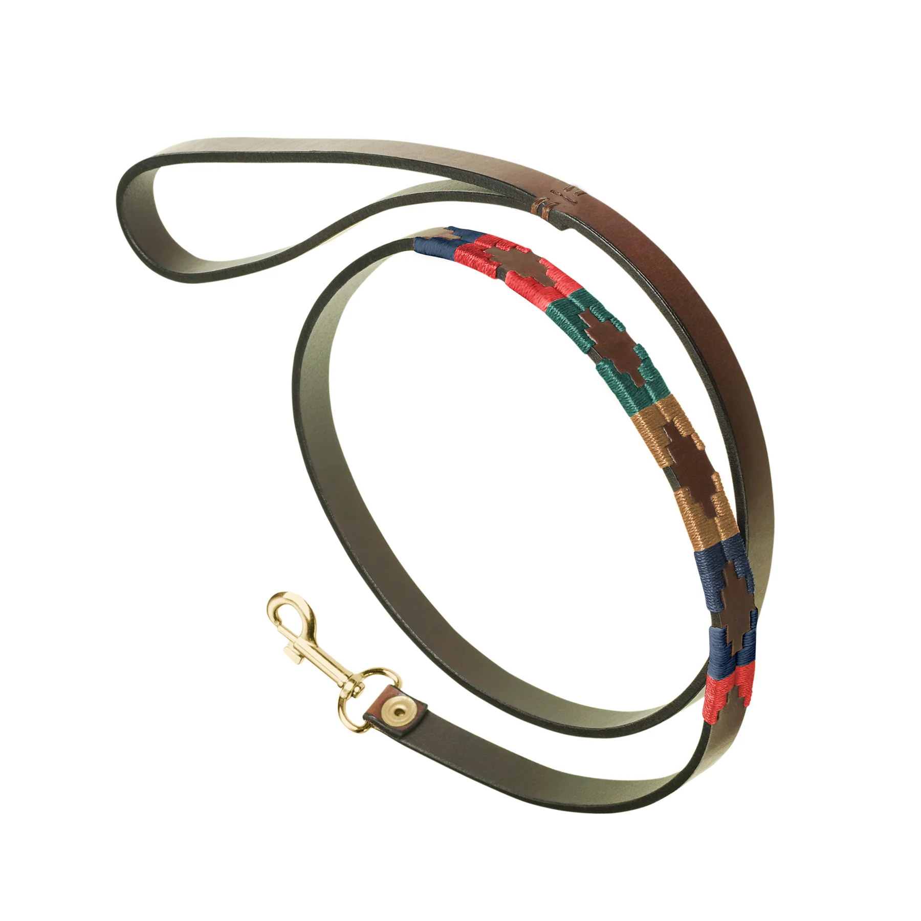 PAMPEANO Hundeleine Navidad schlank