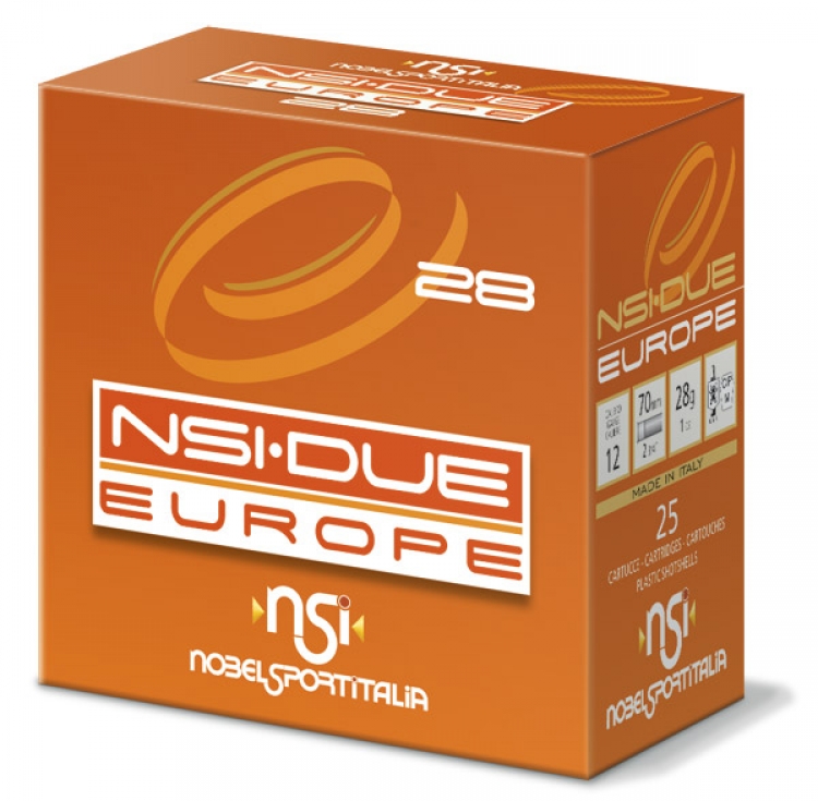 NSI Due Europe 28 12/70 28 gr.