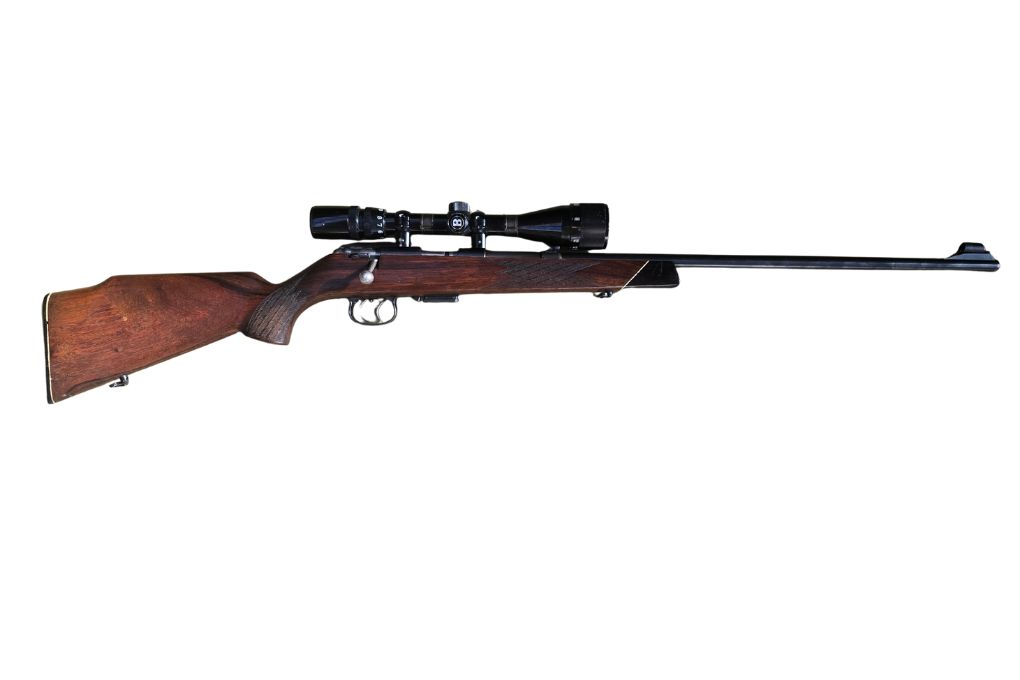 gebr. ANSCHÜTZ Mod. 1516ST mit mont. Bushnell 4-12x40L Abs. Plex, Zustand: Gebraucht