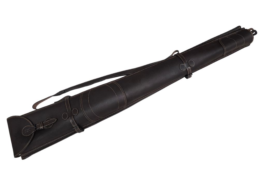CORZO Flinten Leder Futteral Double 125cm