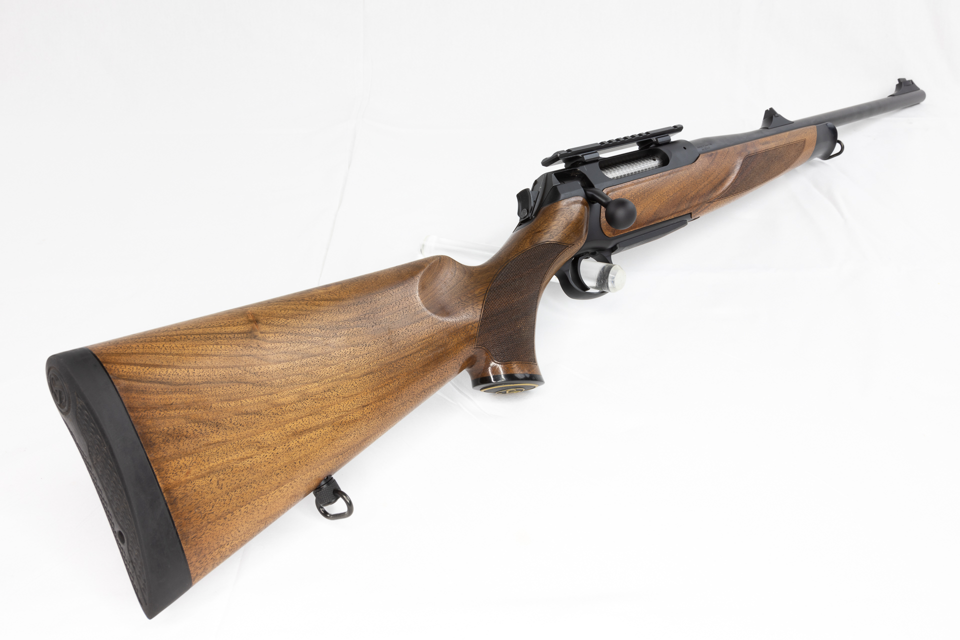 gebr. SAUER 404 Classic mit orig. SUM Montage Weaver und Riemen LL56cm .308 Win., Zustand: Neuwertig gebr. SAUER 404 Classic mit orig. SUM Montage Weaver und Riemen LL56cm .308 Win., Zustand: Neuwertig