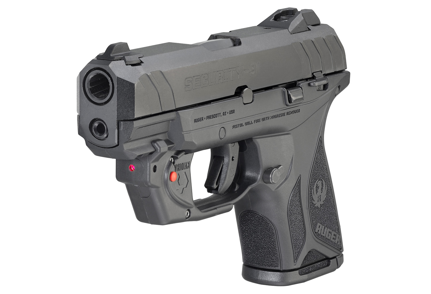 RUGER Security 9 LL8,7cm 9mm Luger RUGER Security 9 LL8,7cm 9mm Luger