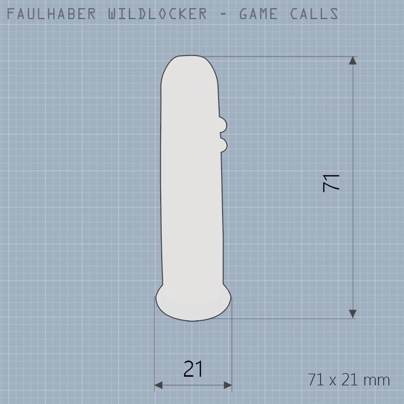 FAULHABER Krähenjagd Garnitur im 2er Set