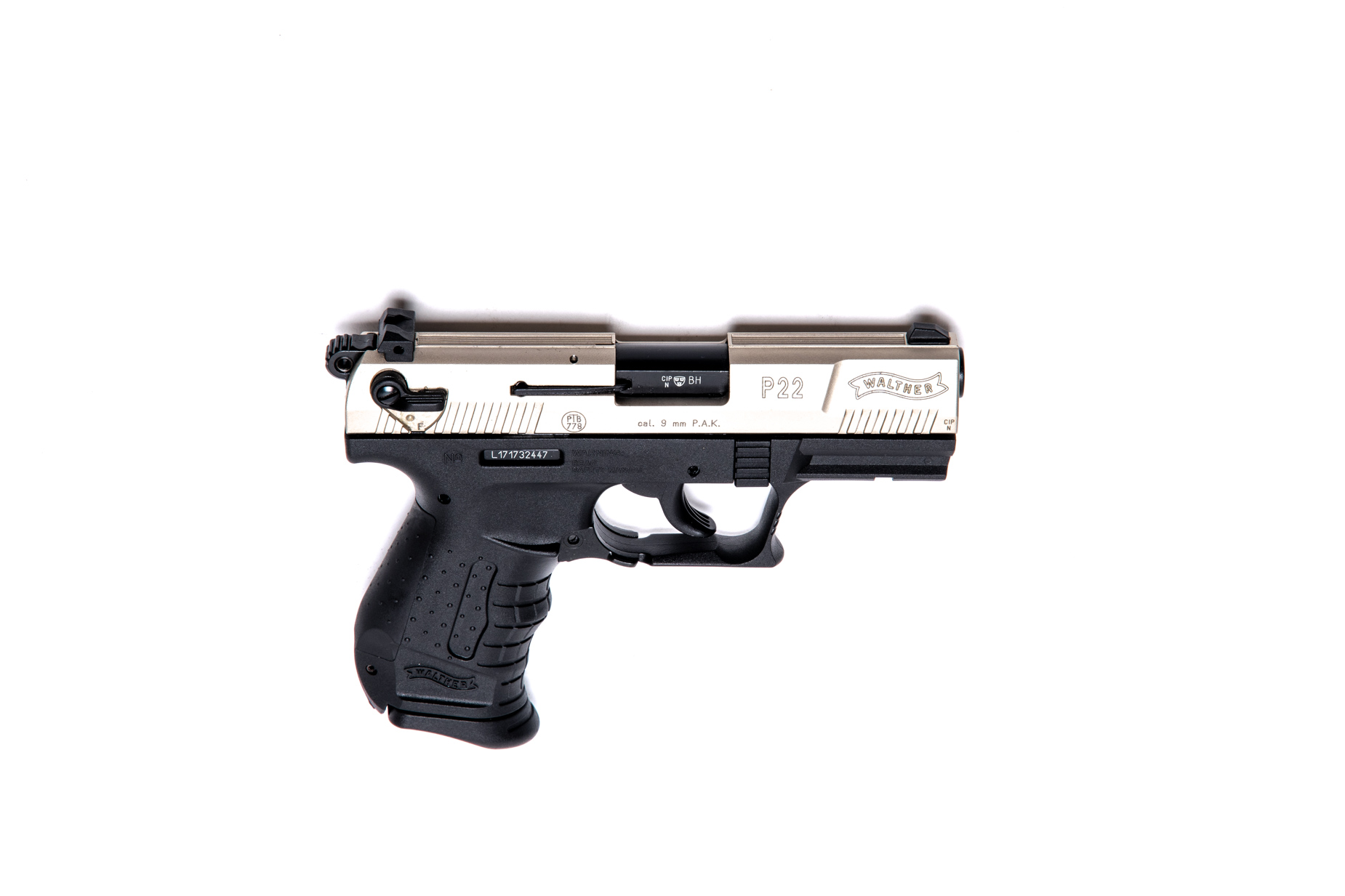 WALTHER P22 Nickel