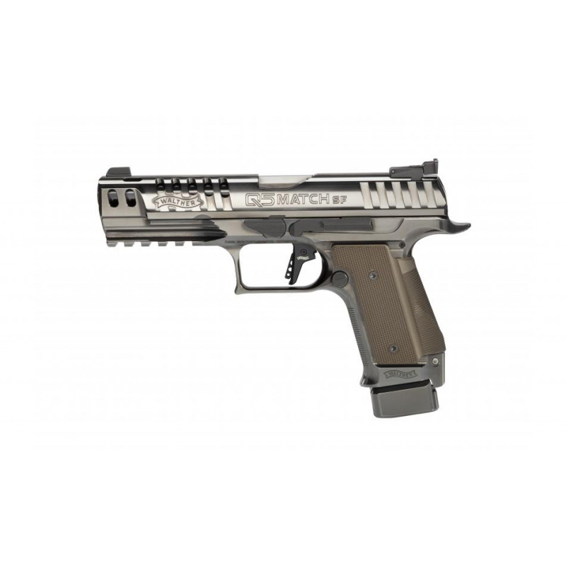 WALTHER Q5 SF Duo 2x15 +2 Schuss Magazine 9mm Luger