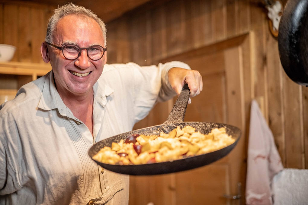 Wildes Hüttenmenü mit Roland Essl Wildes Hüttenmenü mit Roland Essl