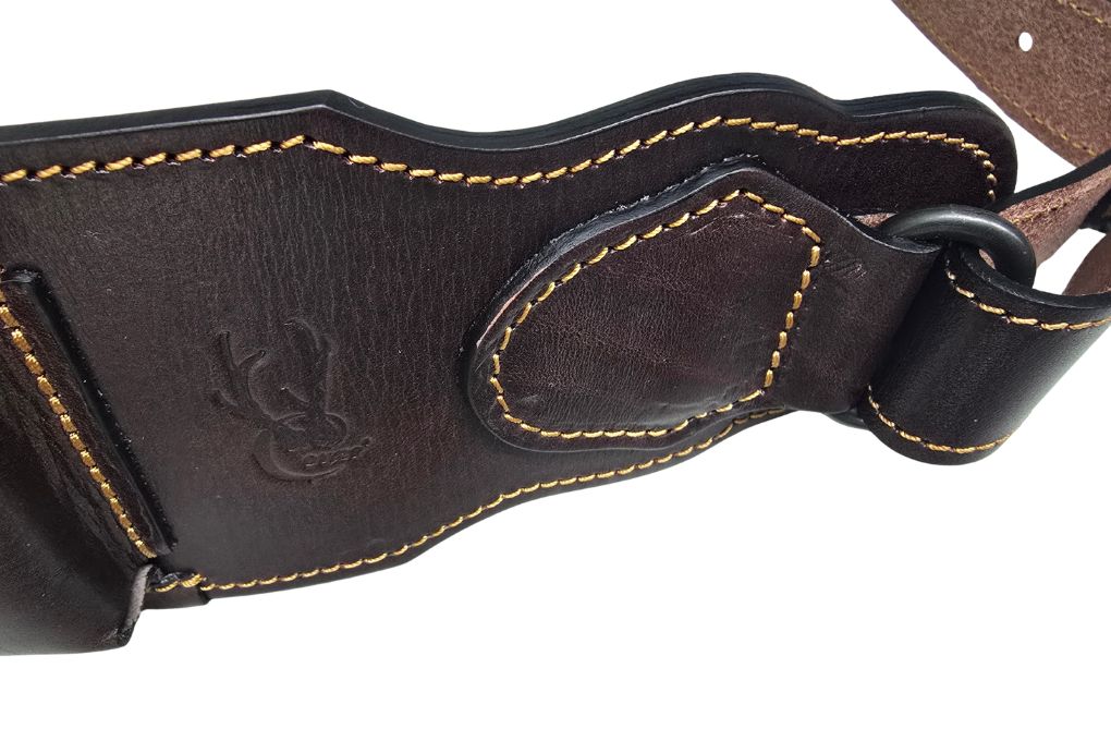 CORZO Leder Patronengürtel 12Kal.